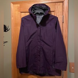 White Sierra Raincoat